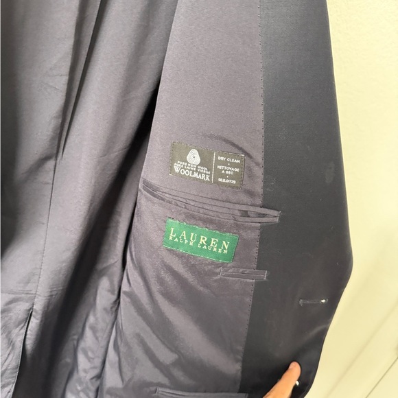 Ralph Lauren Gold and Blue Sport Coat - Picture 10 of 13